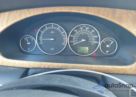 2004 Jaguar X-Type 3.0 из США, поврежденный, VIN SAJEA51CX4WD71134